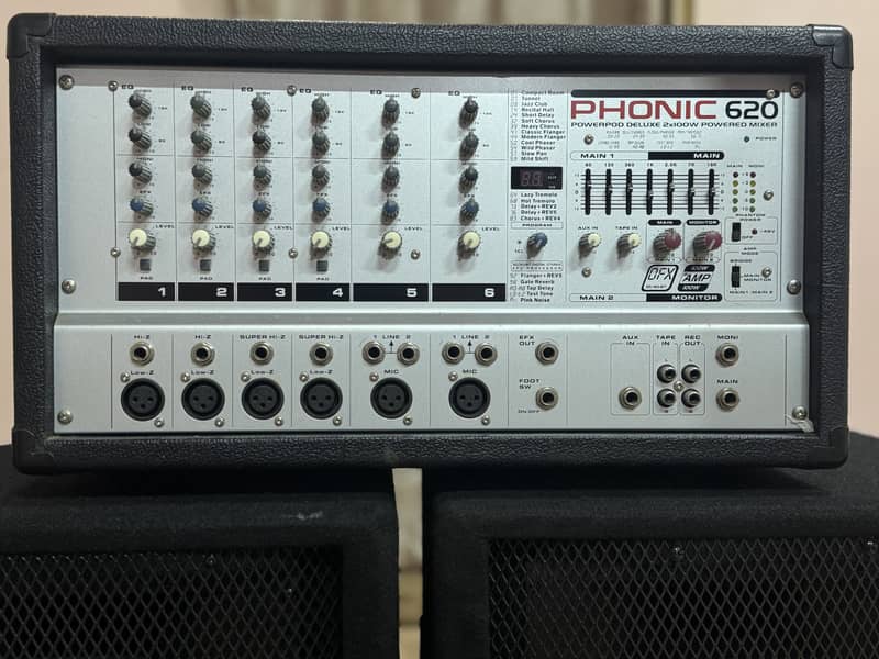 PHONIC 620 6