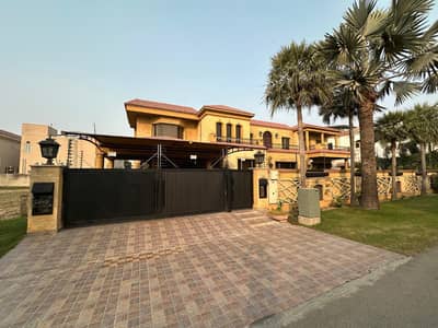 PHASE 5 2-KANAL OWNER BUILD SPANISH DESIGN BUNGALOW NEAR JALAL SONS FOR SALE
