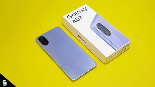 Samsung galaxy ao7  1 month used