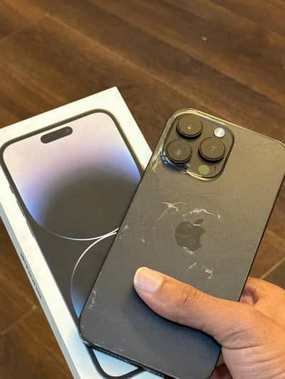 Iphone 14 pro max factory