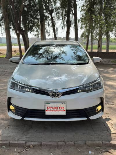 Toyota Corolla Gli Automatic 1.3 VVTI 2018.