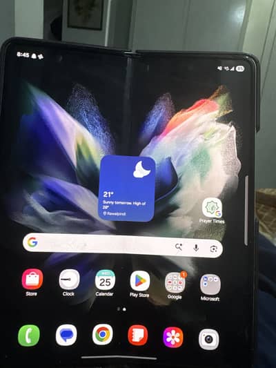 Samsung z fold 3 silver