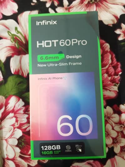 HOT 60 PRO 8+8/128