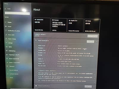 i5 11gen with rx 580
