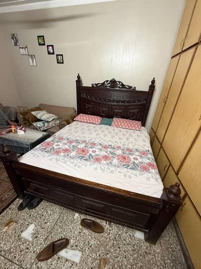 Double bed for sale