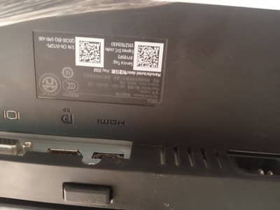 Dell 22 inch Led Boarderd Less