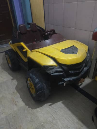 New car ha battery wali