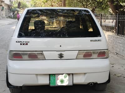 Suzuki cultus vxr