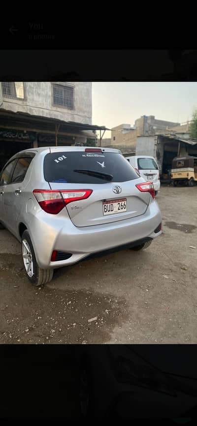 TOYOTA VITZ 2018
