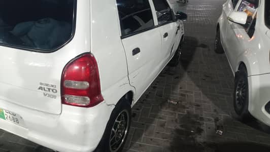 alto model 2008 alow rims  ac working