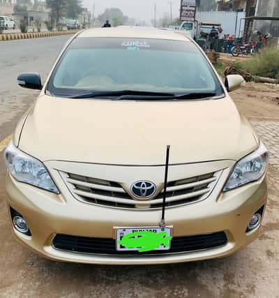 Toyota Corolla GLI 2011/12