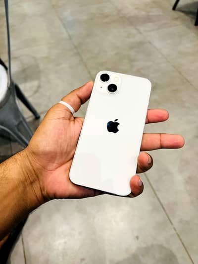 Iphone 13 PTA Approved 128gb