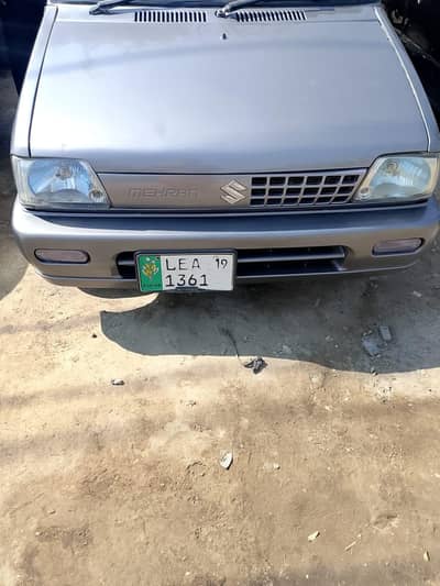 suzuki Mehran vxr 18/19 model for sale