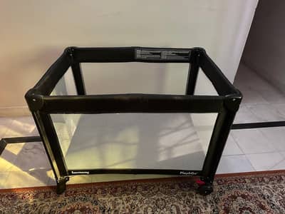 Cot bassinet play yard for babies