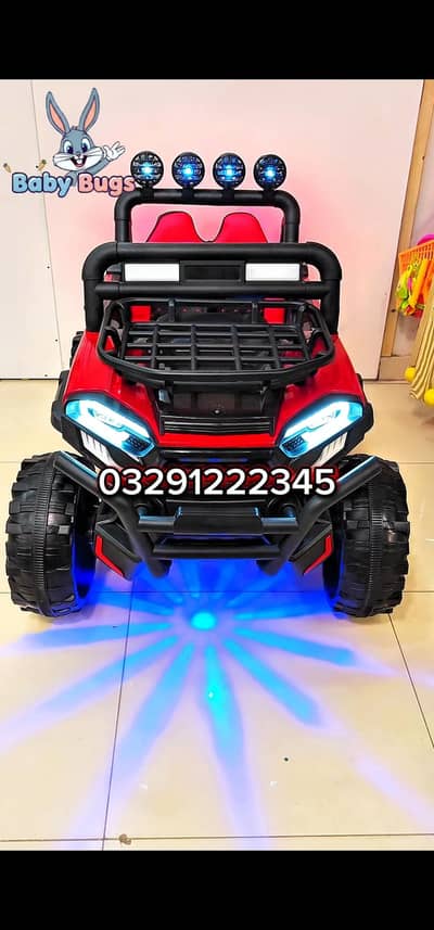 Electric Jeep for kids