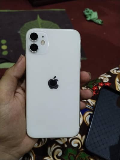 I phone 11 128 GB PTA approve all ok with box