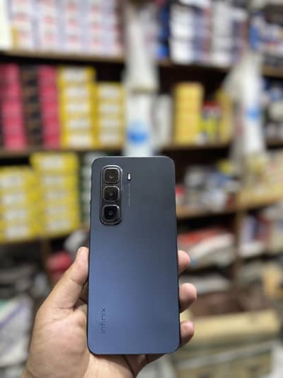 Infinix hot 50 pro with box
