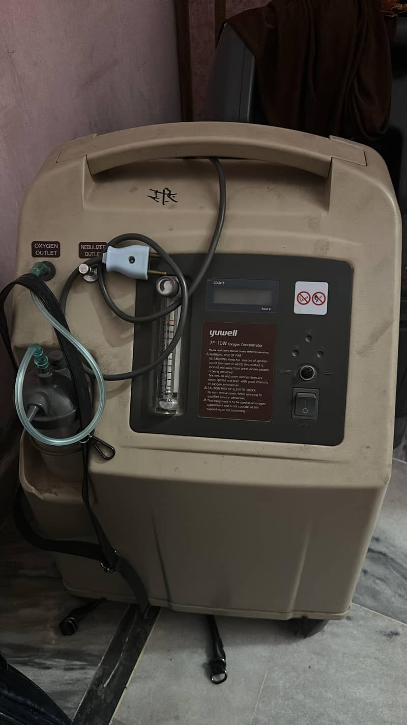 Oxygen consulator machine 0