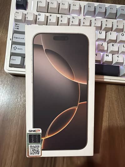 iPhone 16 Pro Max 256GB Pta Approved Gnext