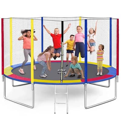 box pack trampoline 10 feet size  cash on delivery