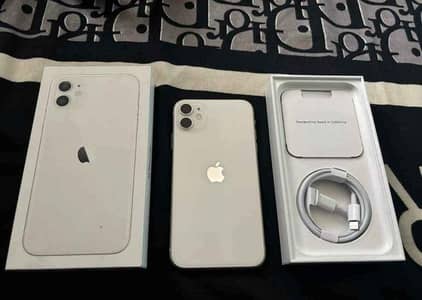 iPhone 11 128 GB memory PTA approved 03471021960