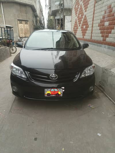 Toyota Corolla XLI converted to GLI