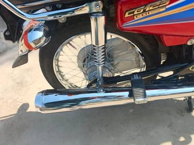 Honda 125 CG bike 2007 model Islamabad ka number 03,49,75,40,14,8,