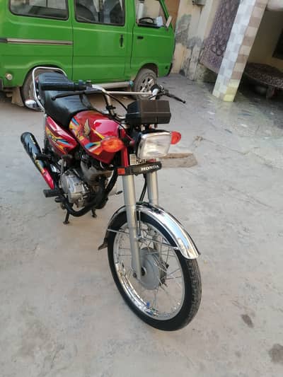 urgent sale Honda cg 125