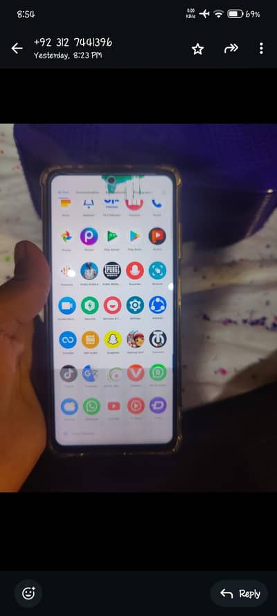 xiaomi mobile 8/256 good battery time