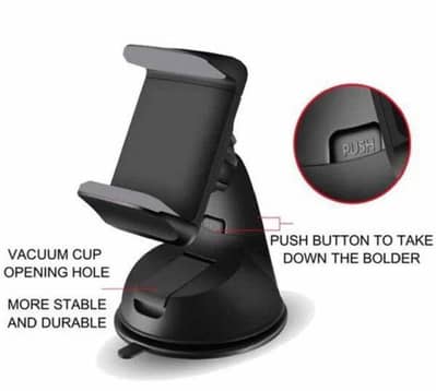 Mobile phone holder