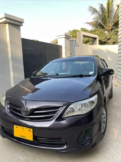 Toyota Corolla GLI 2012