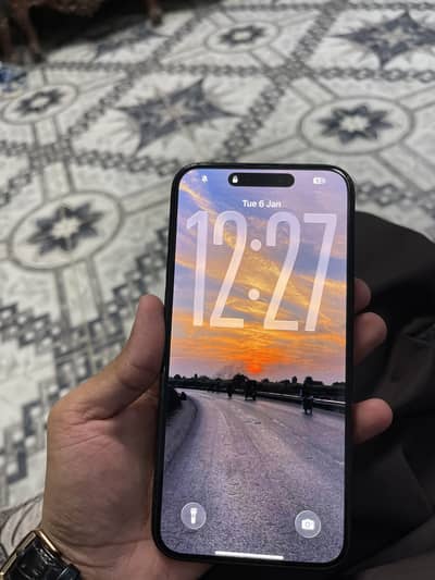 Iphone 15 pro max Non PTA JV