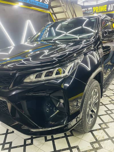 Toyota fortuner legender 2022