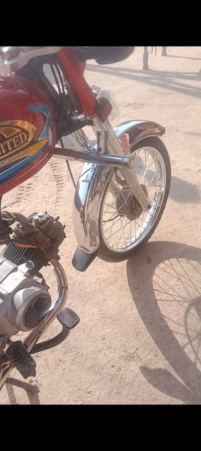 for sale united motercycle