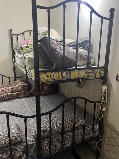 Bunker Bed with 10" Mattress for Sale