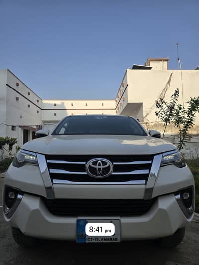 TOYOTA FORTUNER SIGMA