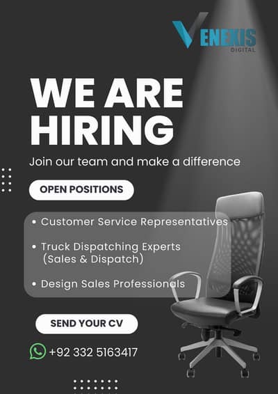 Hiring Truck Dispatchers Specialists