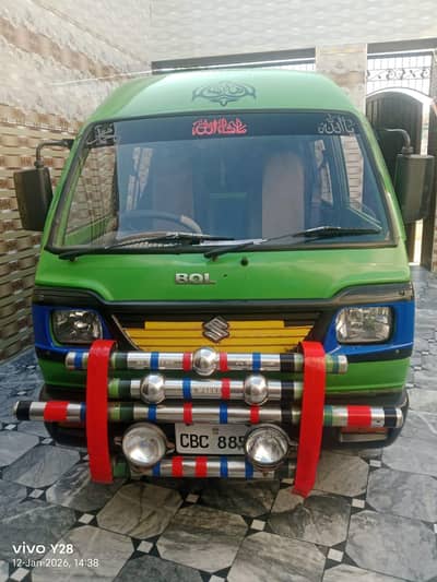 Suzuki Bolan 2015 Model Check Description