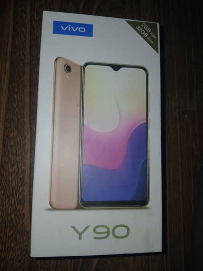 VIVO Y90 (WITH BOX)