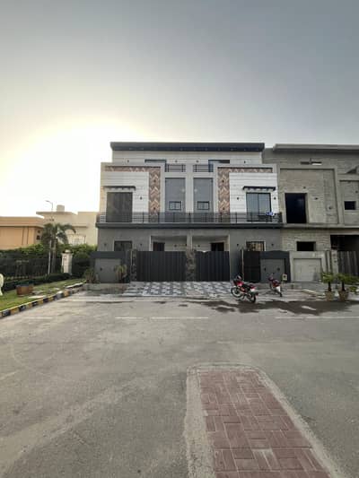 3 Marla Facing Park House For Sale In Etihad Town Prime Location Block A