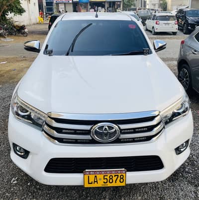 Toyota Hilux Revo (V)  With New TV  2021 Model