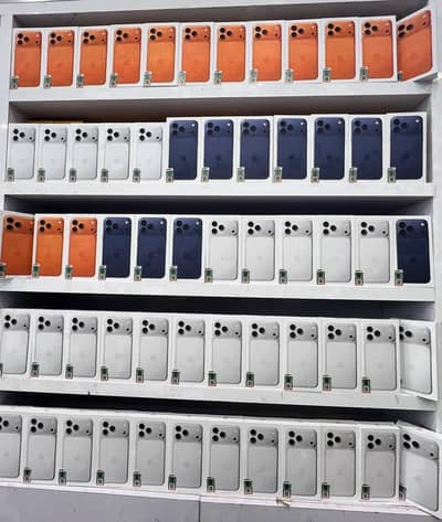 I PHONE 17 PRO MAX PTA NON ACTIVE ALL COLOUR AVAILABLE