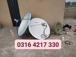 Dish Antenna For Sell  0316 4217330