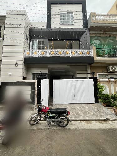 5 Marla Beautiful Newly Constructed House For Sale In Sun Fort At Prime Location