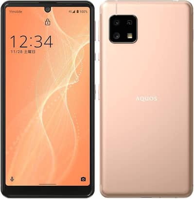 aquos sense4 basic 6gb 64gb new phon ha