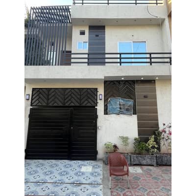 5 Marla Spacious House For Sale In Nawab Town Main Boulevard