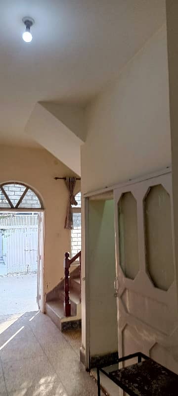 10 Marla Single Storey House Is Available For   Rent At Gulshan Abad Rawalpindi