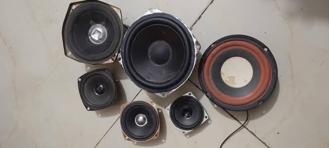 speakers for sale All ok