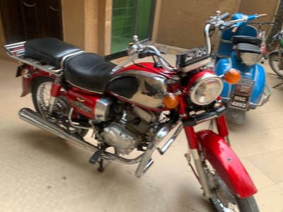 Honda bike CD 200 CC roadmaster