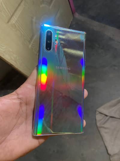 Samsung note 10 plus 12/256